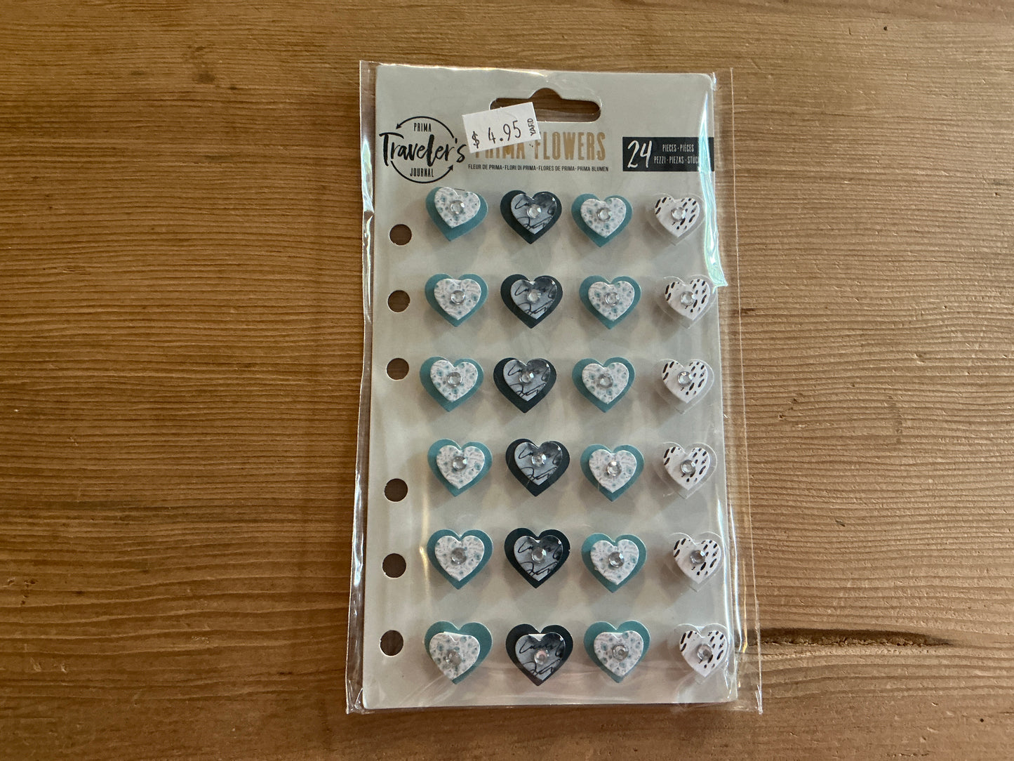 My prima journal flowers