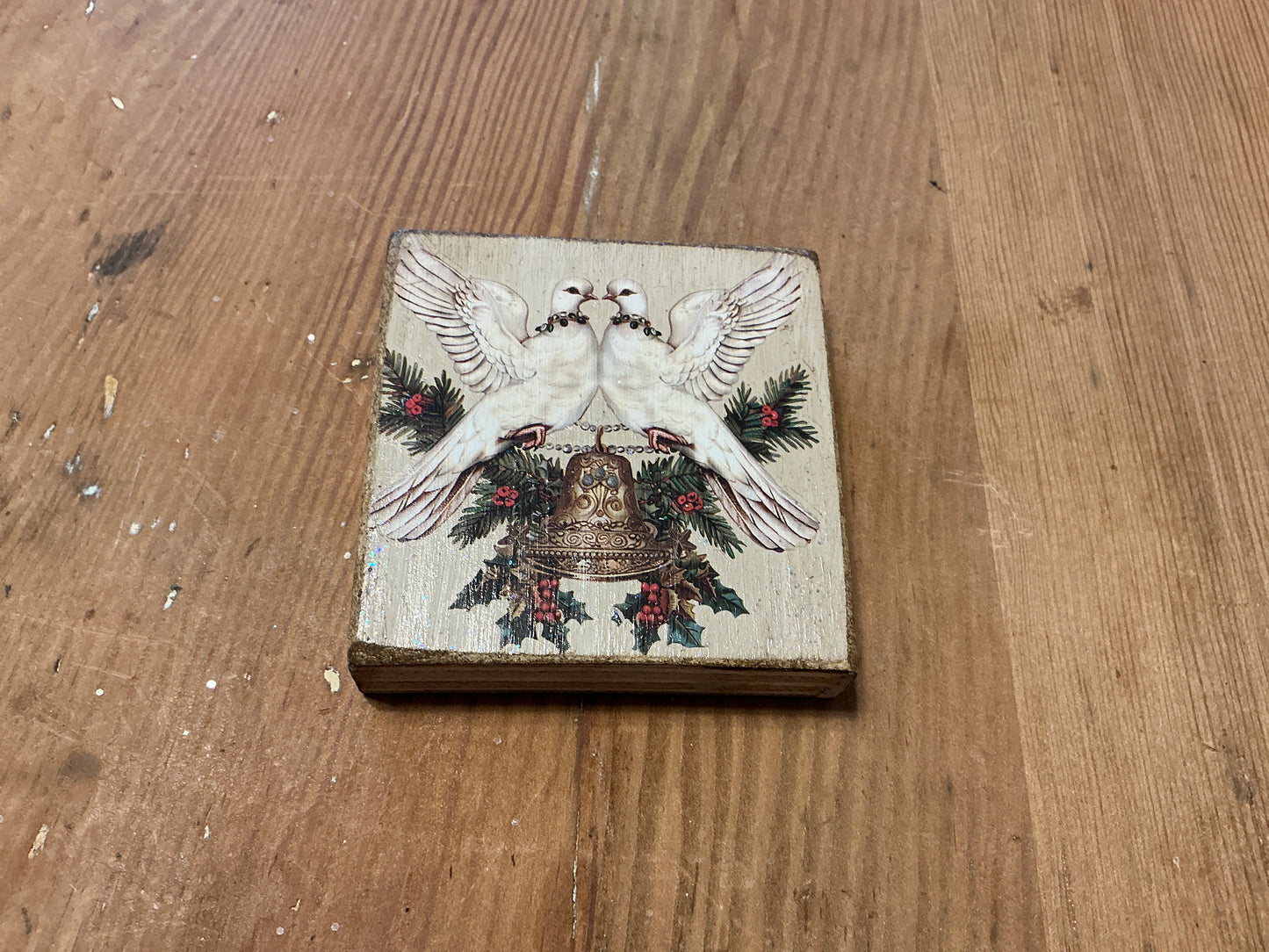 Christmas Block Sitters