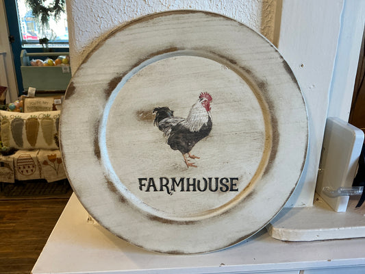Farmhouse plates