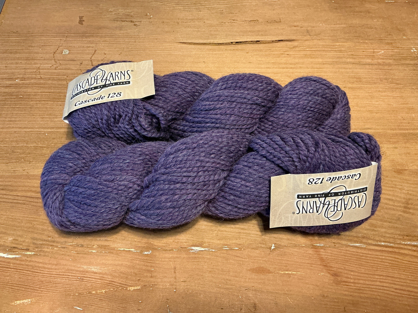 Cascade yarn 128
