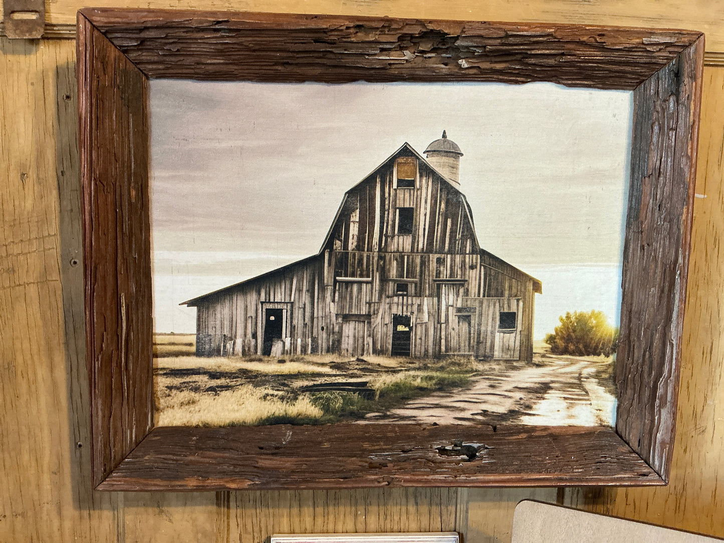 Rustic Barn framed picture
