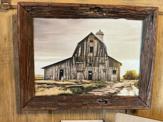 Rustic Barn framed picture