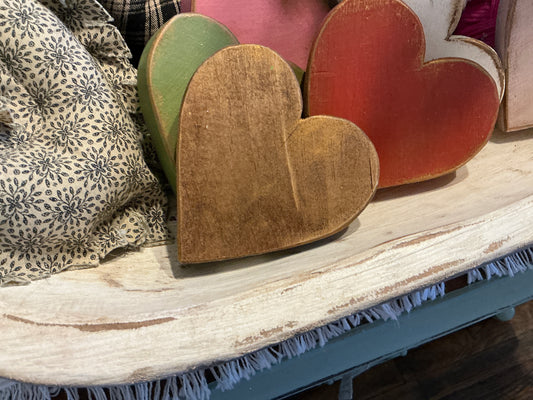 Wood Hearts