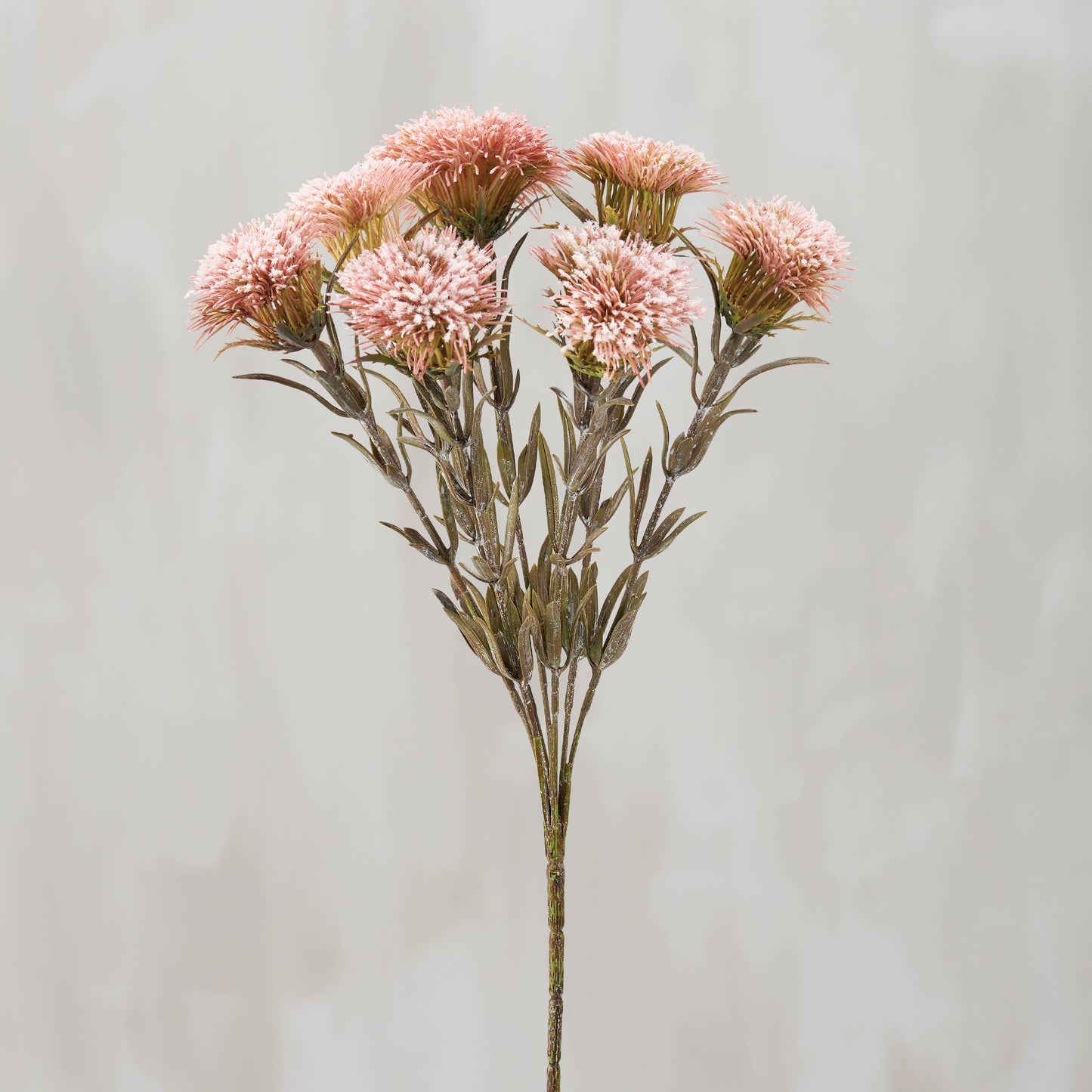 Pink Thistle Floral Pick
