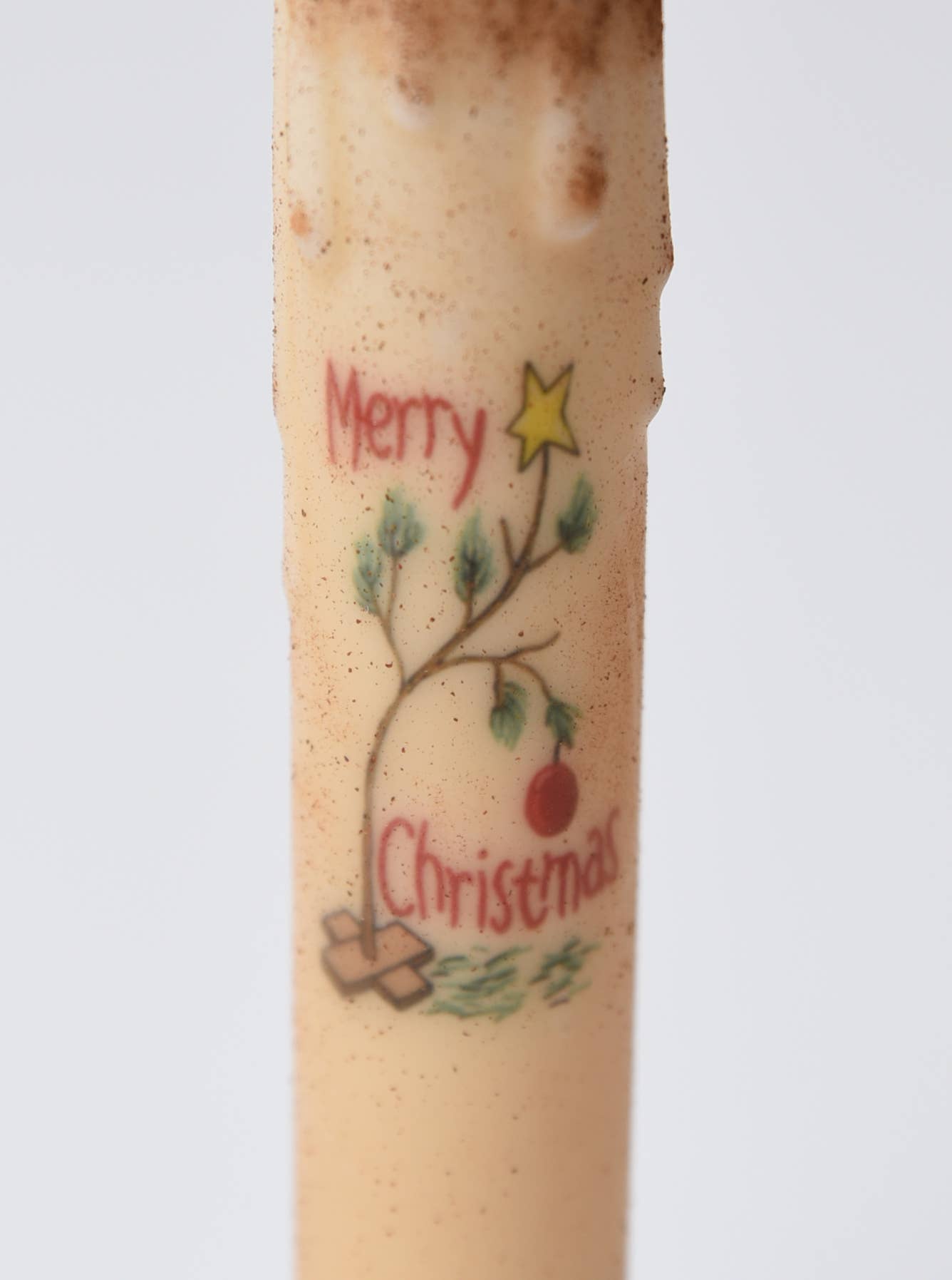 Charlie Brown Tree LED Timer Taper Candle