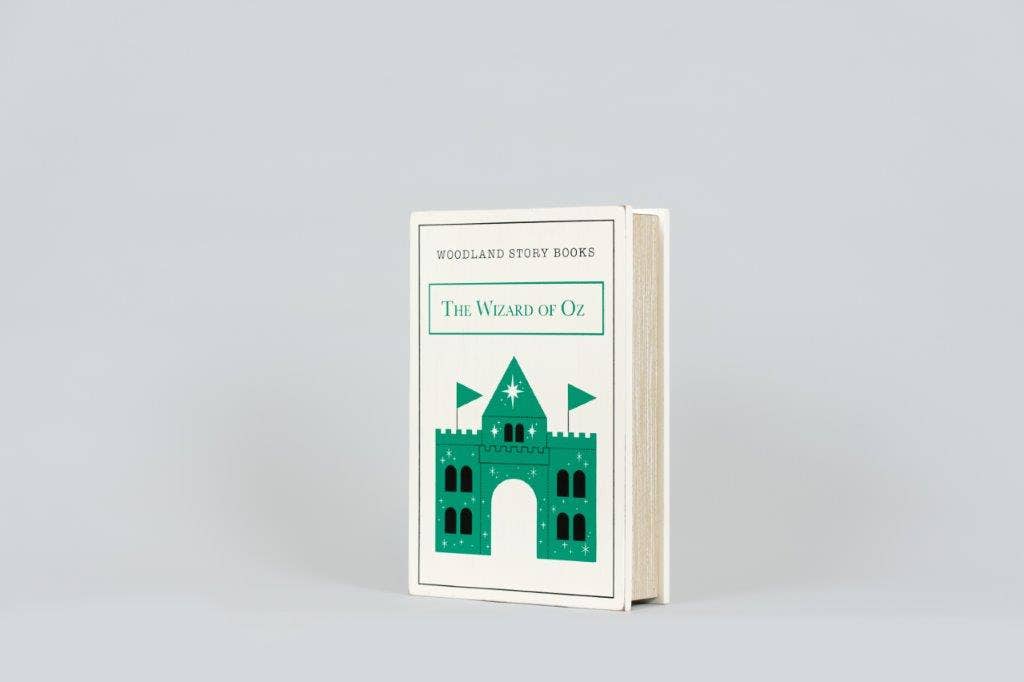 11962 - 8x12 woodland storybook s/6 (WIZARD)  Gift Set