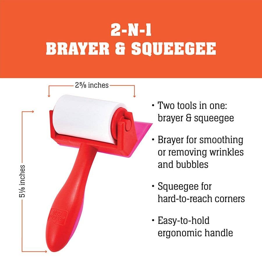 Mod Podge ® 2-n-1 Brayer & Squeegee