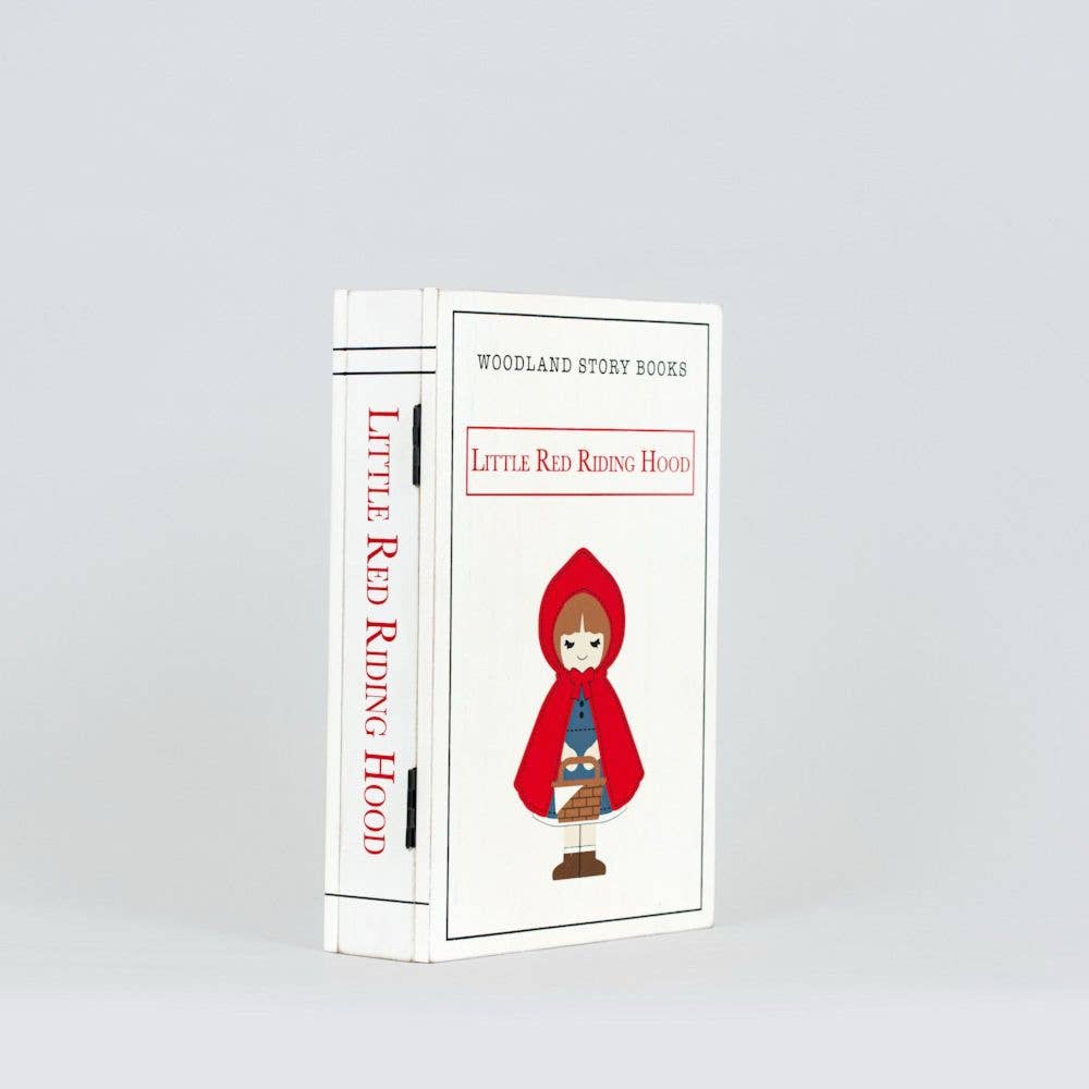 12692 - woodland storybook gift set 7 pc (RED RIDING HOOD)