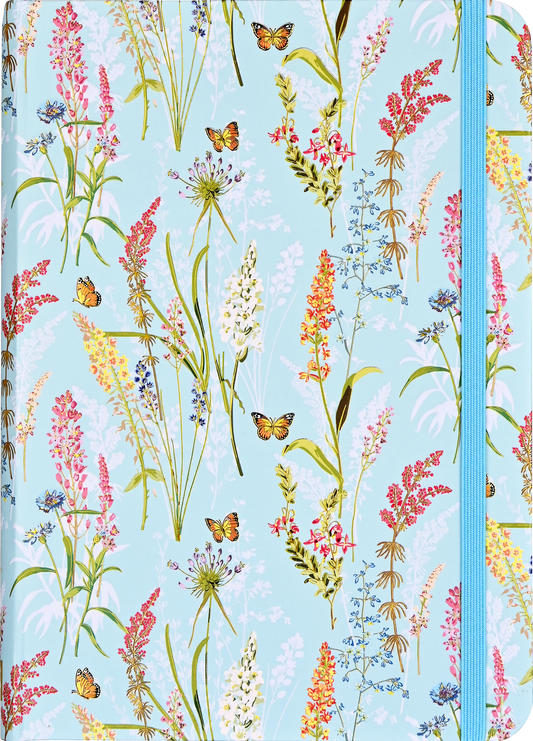 Blooms & Butterflies Journal