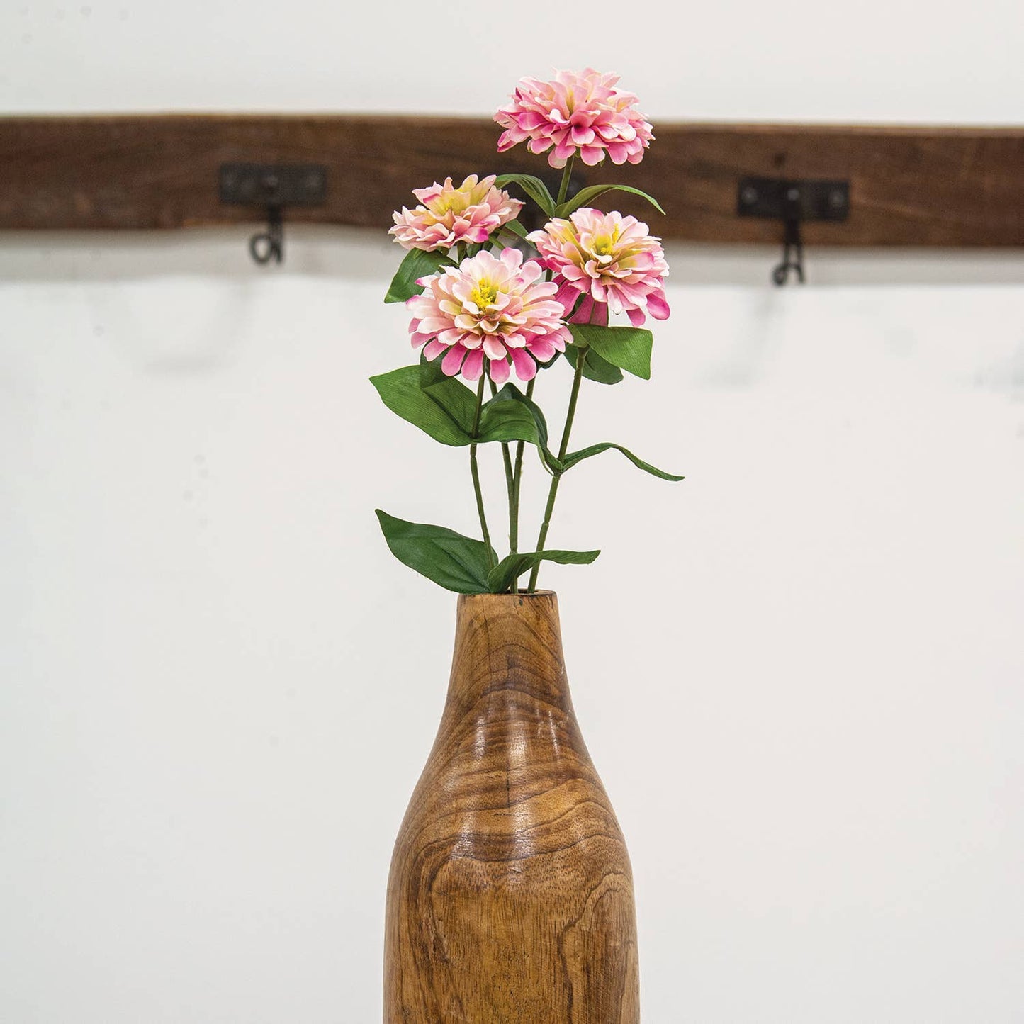 Pink Zinnia Spray - 23.5"