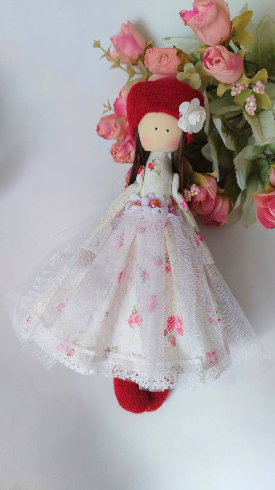 Mary Anne Doll,Handmade Doll, Fabric Doll