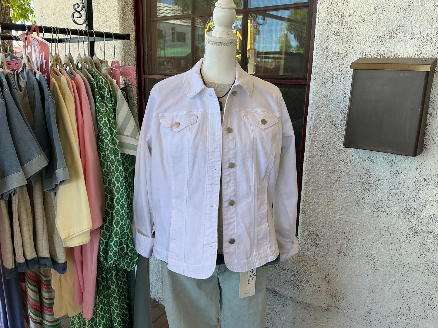 Repurposed  Jean Jacket