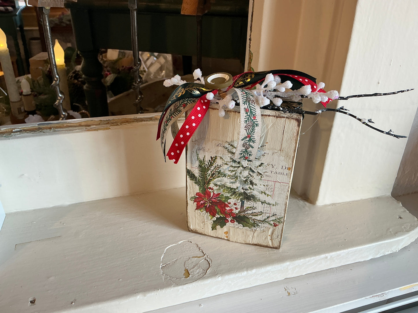 Christmas Blocks (handmade)