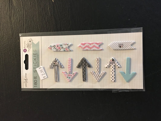 Prima arrow stickers