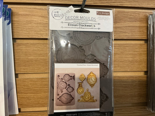 Elisian Clockworks Moulds