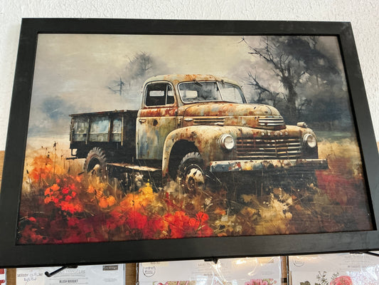 Vintage Truck Prints
