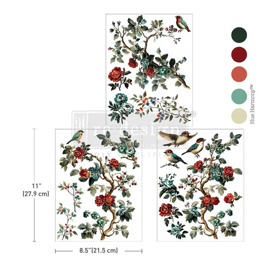 The Rosy Nest Transfer