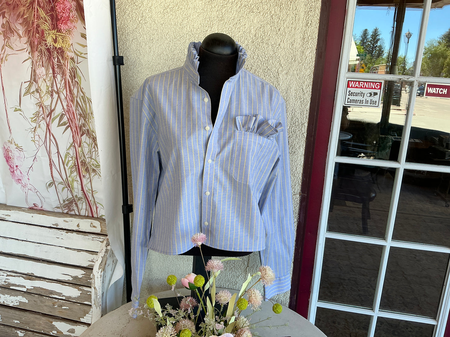 Repurposed Dress Shirt
