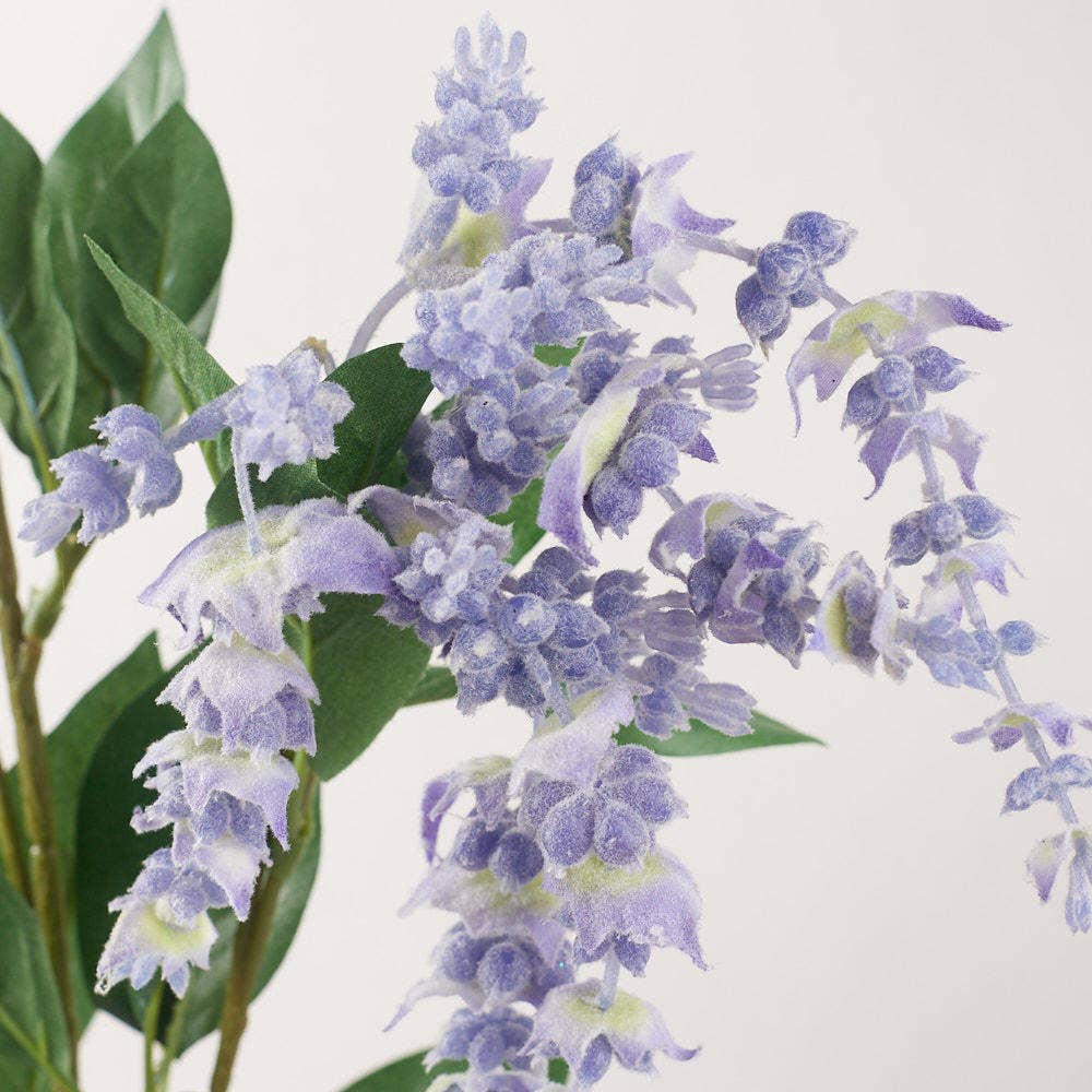24" Artificial Weeping Wisteria Stem - Select Color