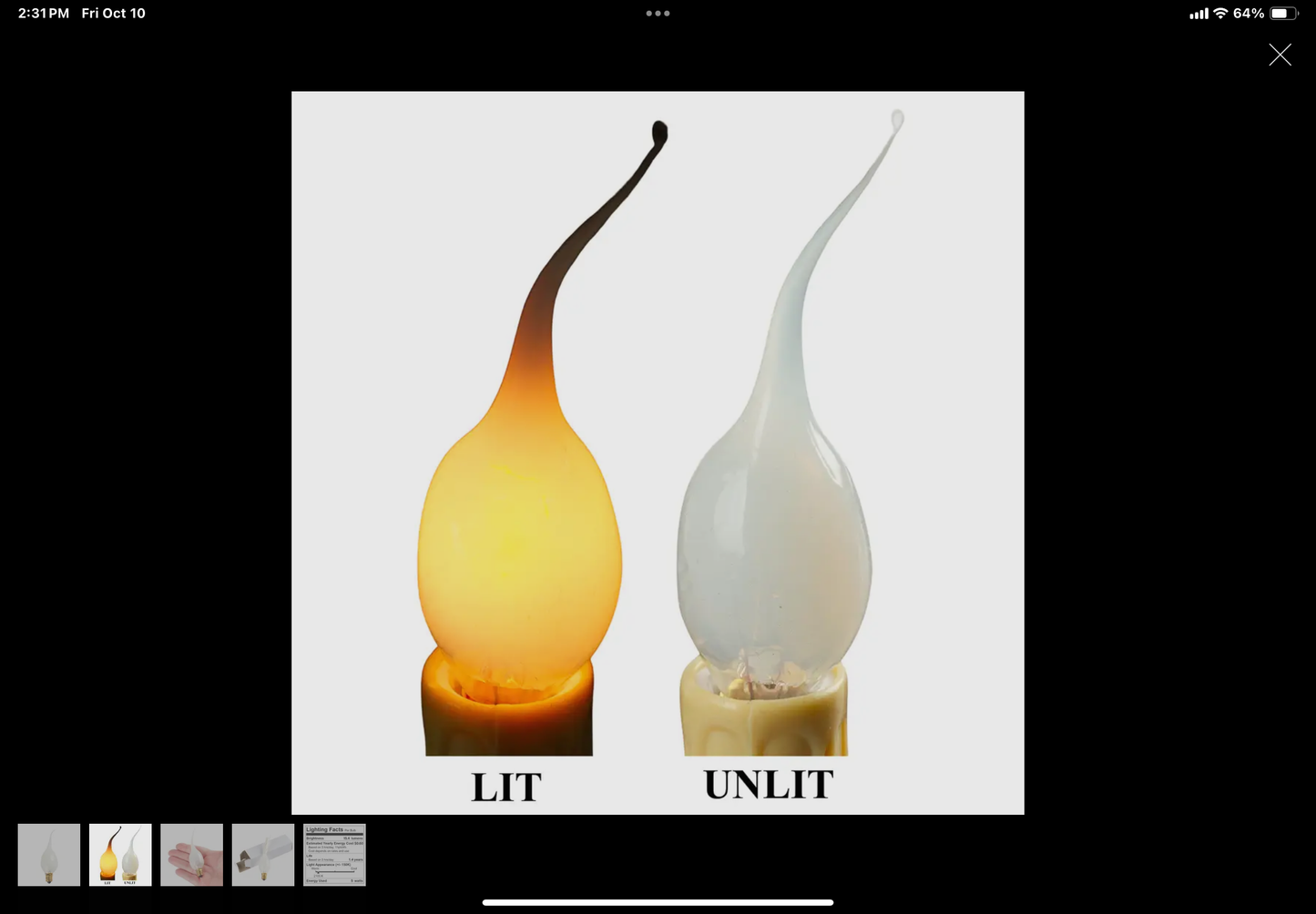 Silicone Replacement Bulb