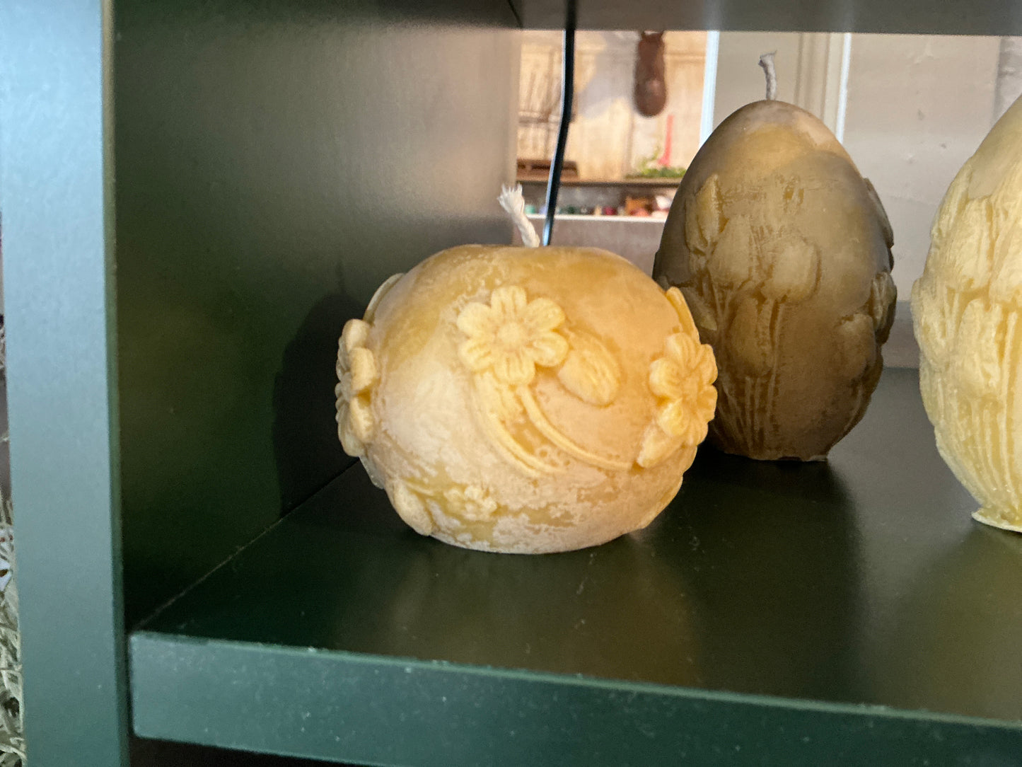 Spring Beeswax Candles