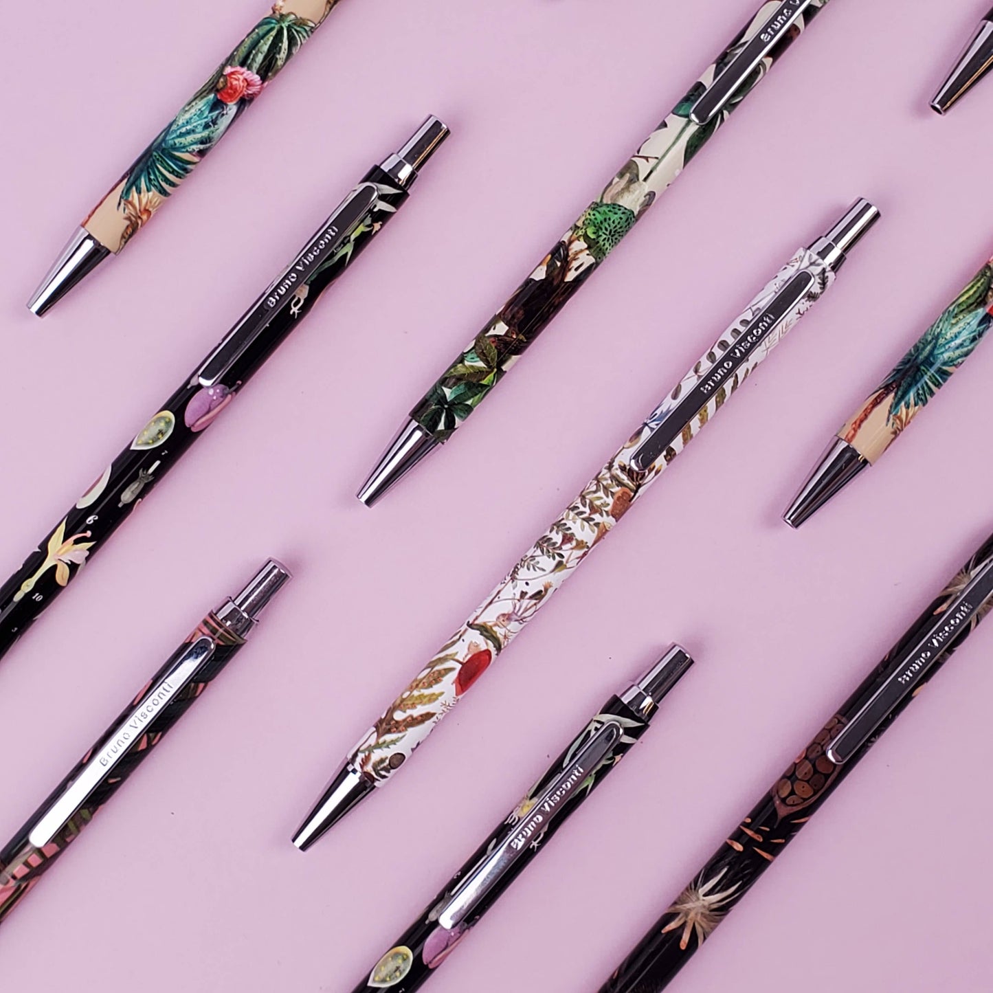 Felicita Night Flowers Ball Point Pen