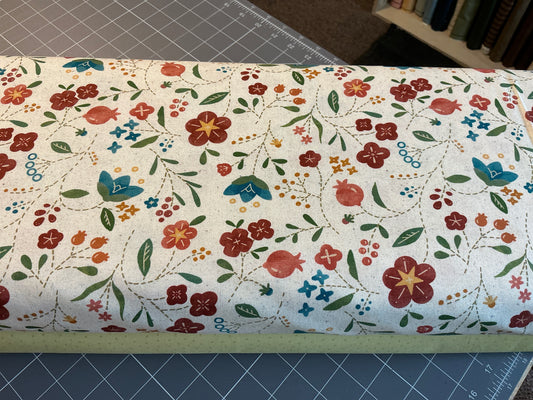 Woolly whims R791225D cream