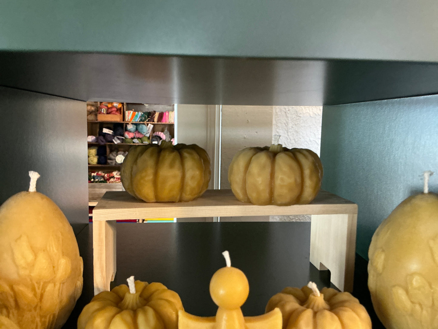 Beeswax Pumpkins