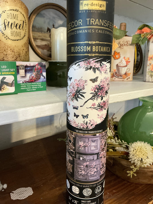 Blossom botonica Transfer