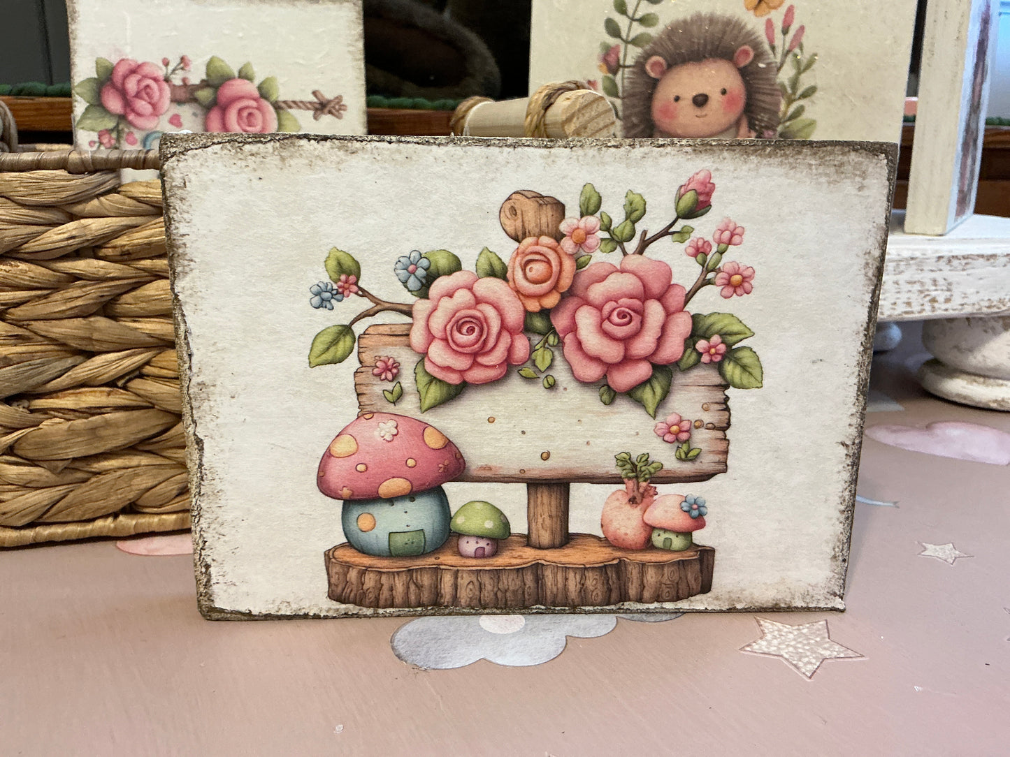 Handmade specially shelf sitters,children’s