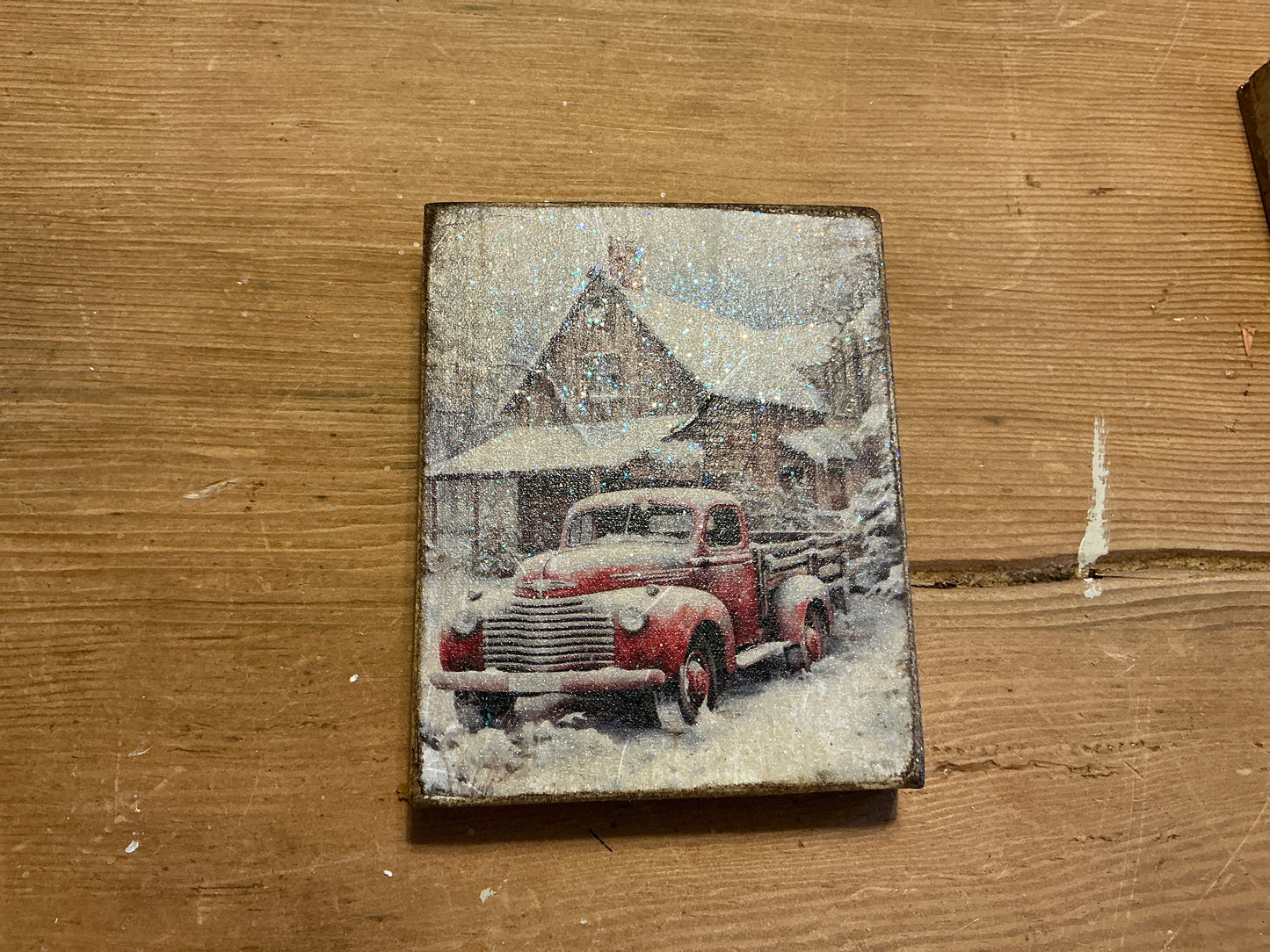 Christmas Block Sitters