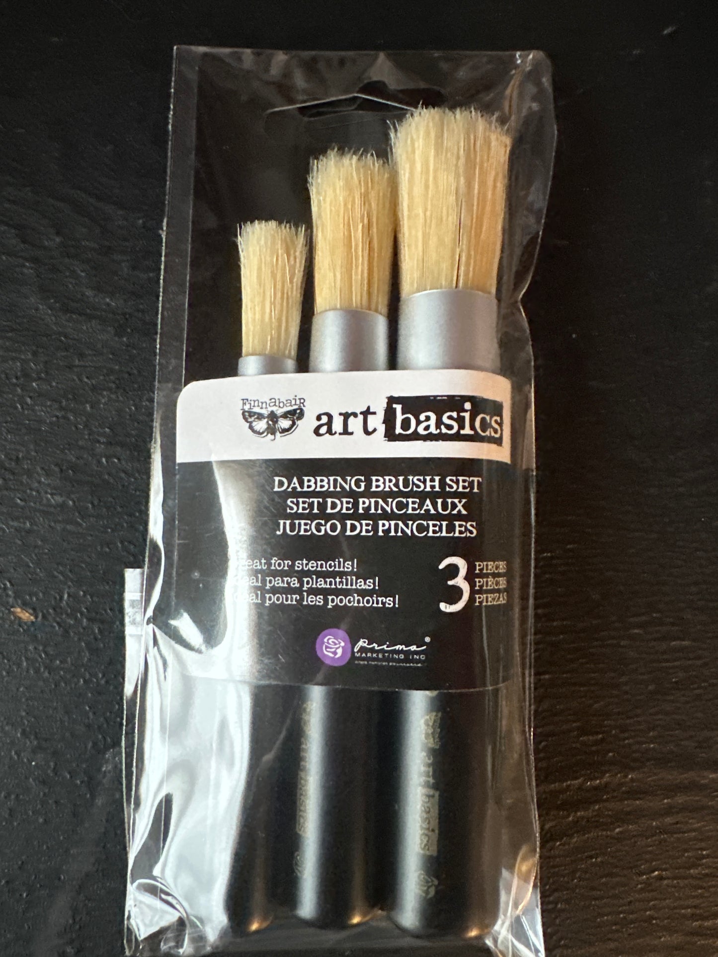Dabbing brush set