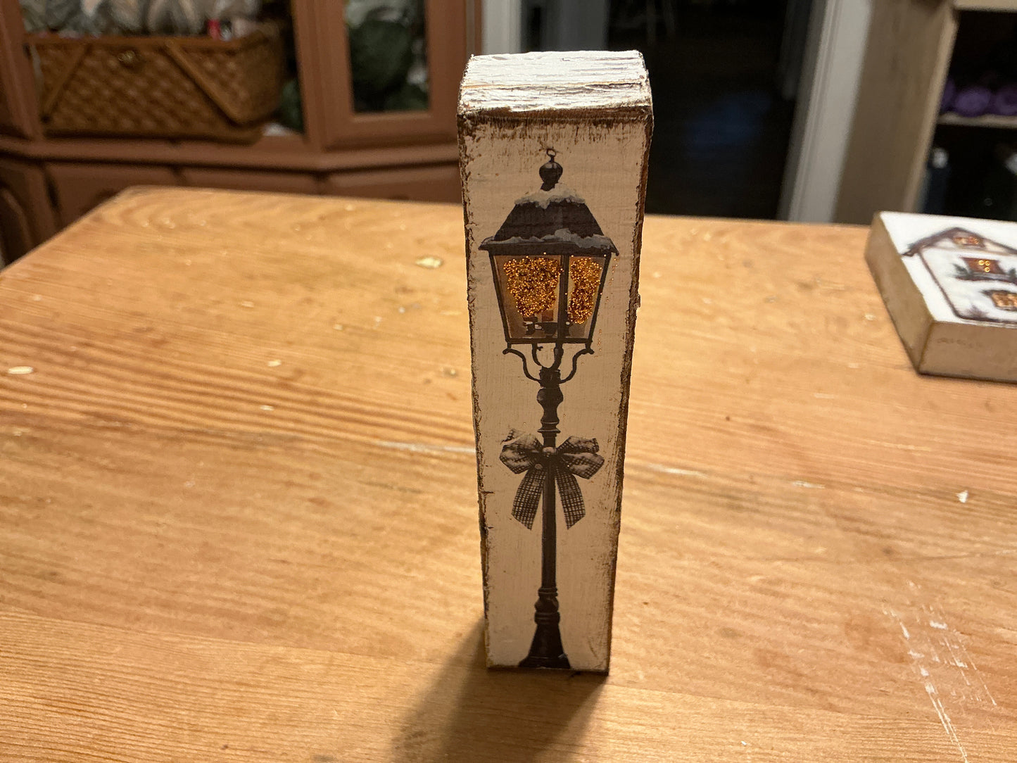 Christmas Block Village