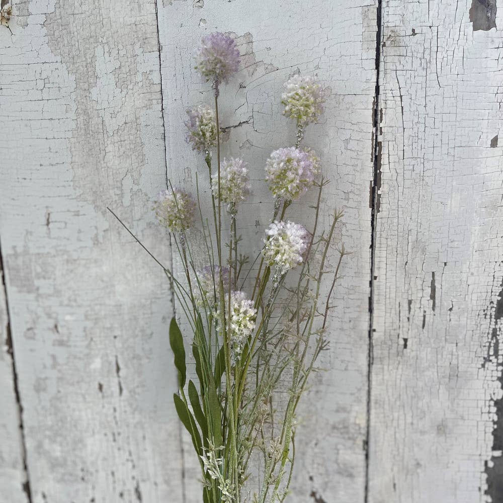 24in Heather Wildflower Spray