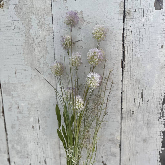 24in Heather Wildflower Spray