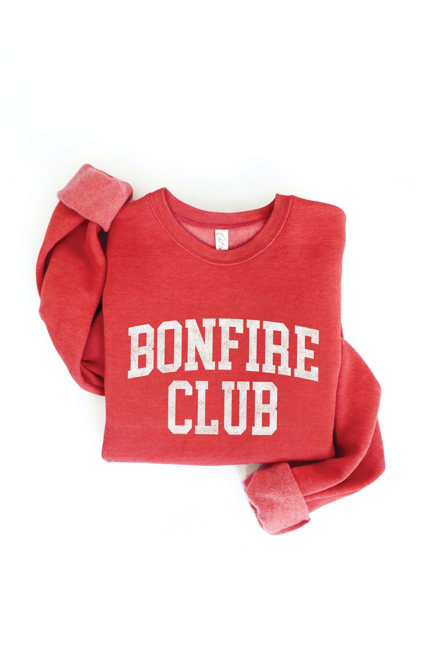 BONFIRE CLUB Graphic Sweatshirt