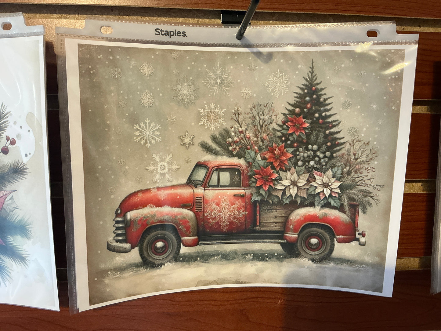 Christmas Card stock Scene