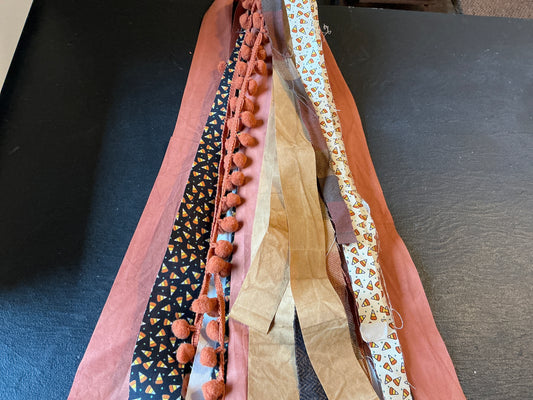 Fabric garland pre-pack (fall)
