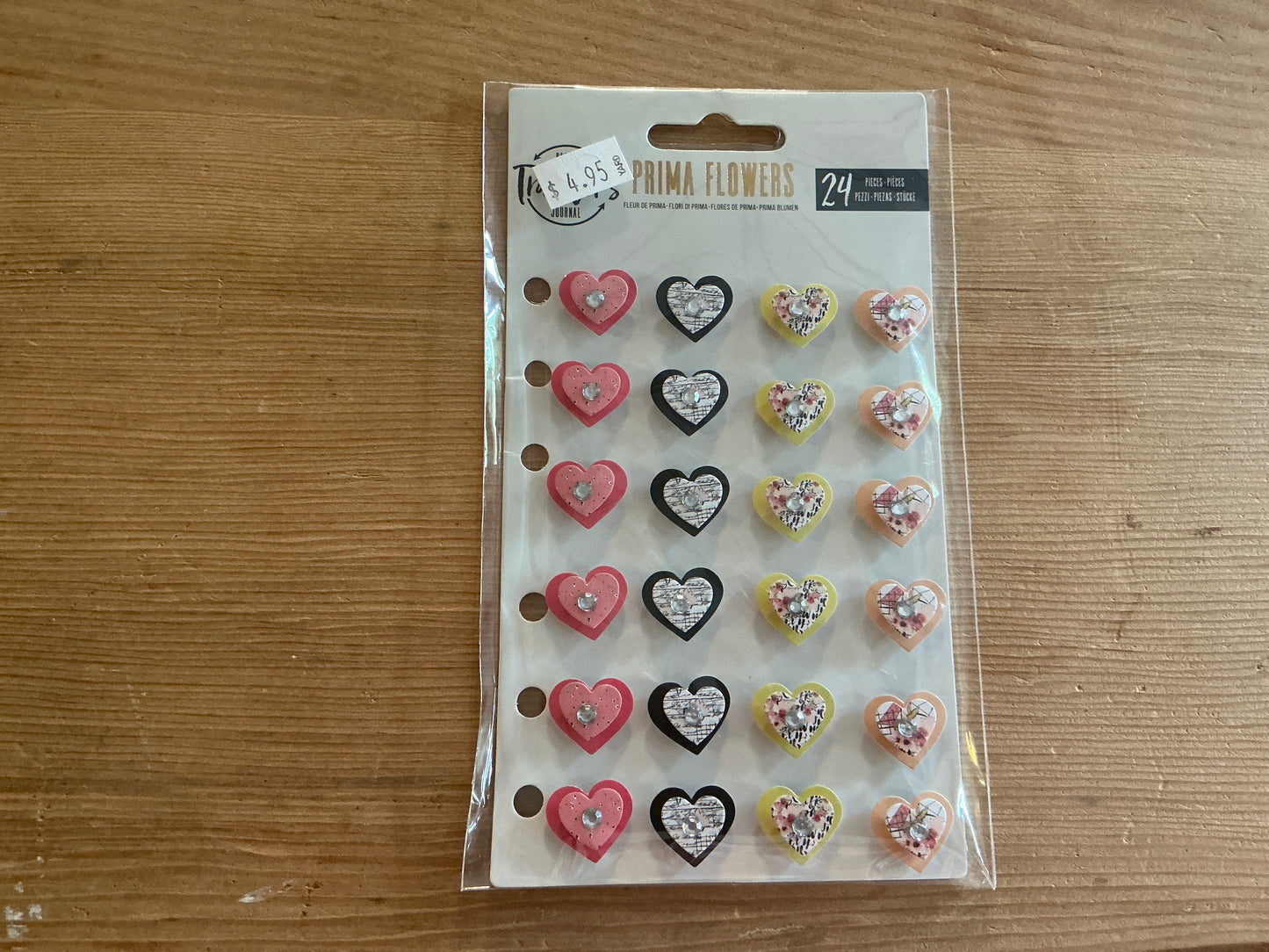 My prima journal flowers