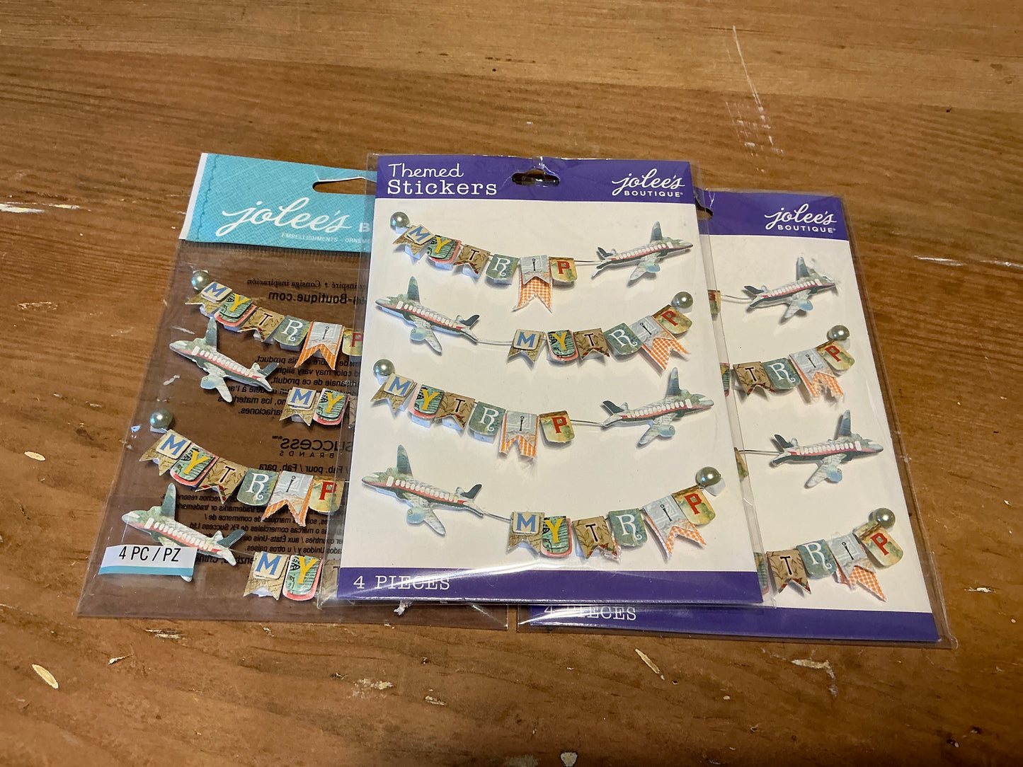 My Trip Sticker Collection