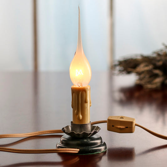 Primitive electric candle lamp