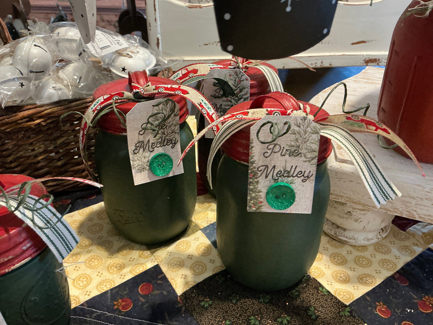 100% Handmade Soy Candles