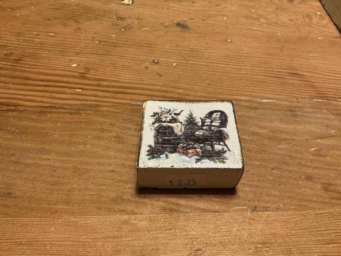 Christmas Block Village