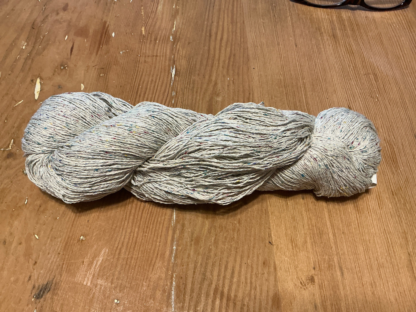 Cattail silks yarn