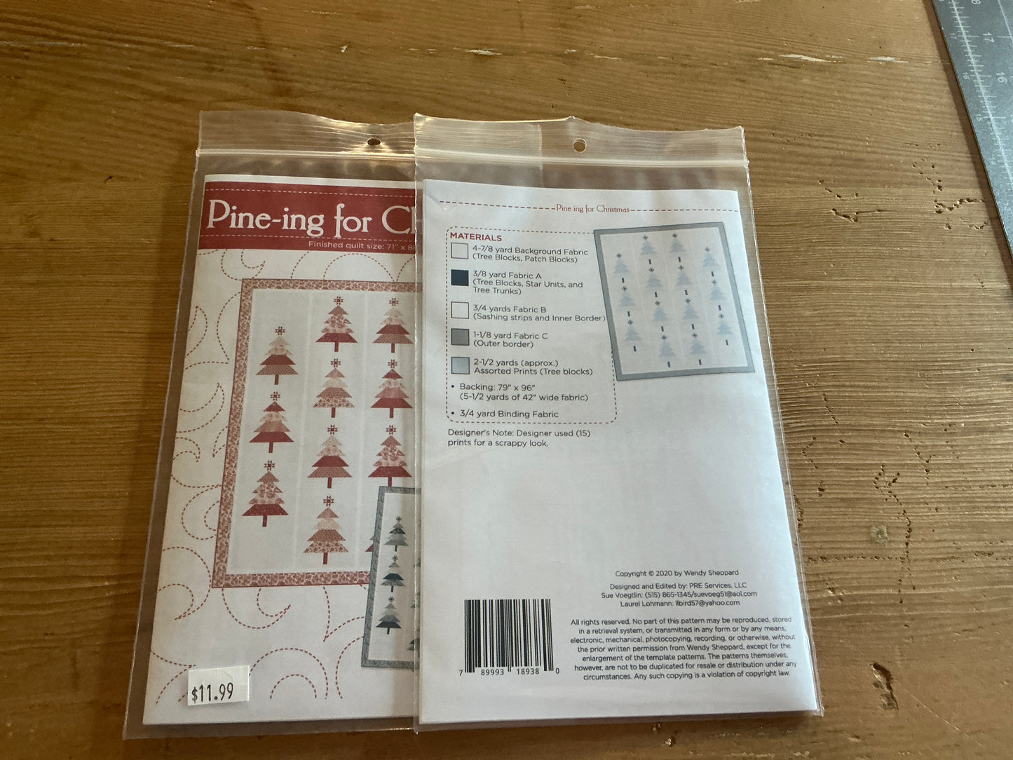 Pining for Christmas