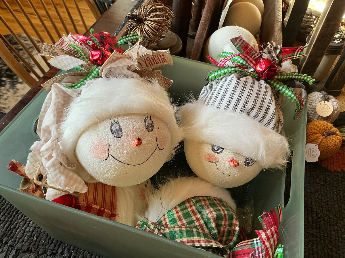 Snowman Heads