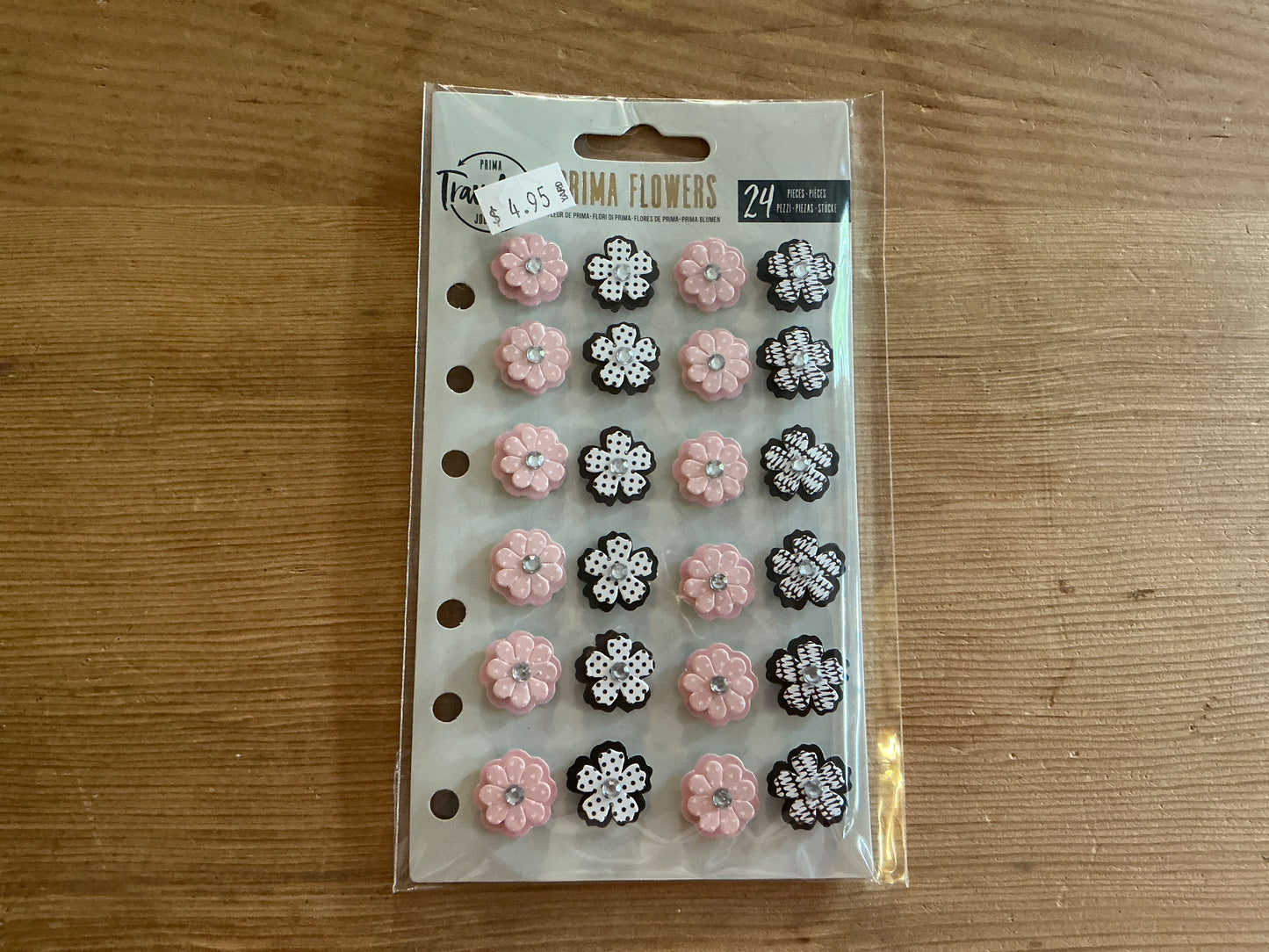 My prima journal flowers