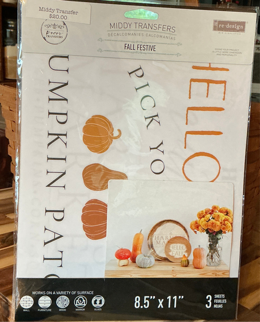 Middy transfer Fall Festival