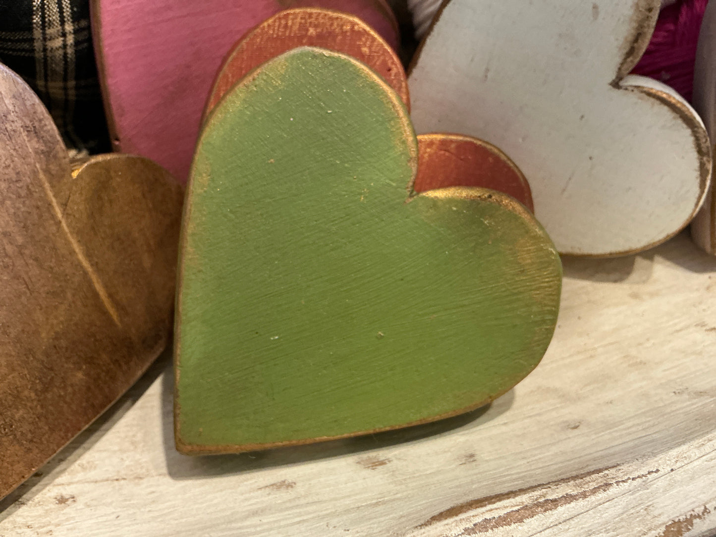 Wood Hearts