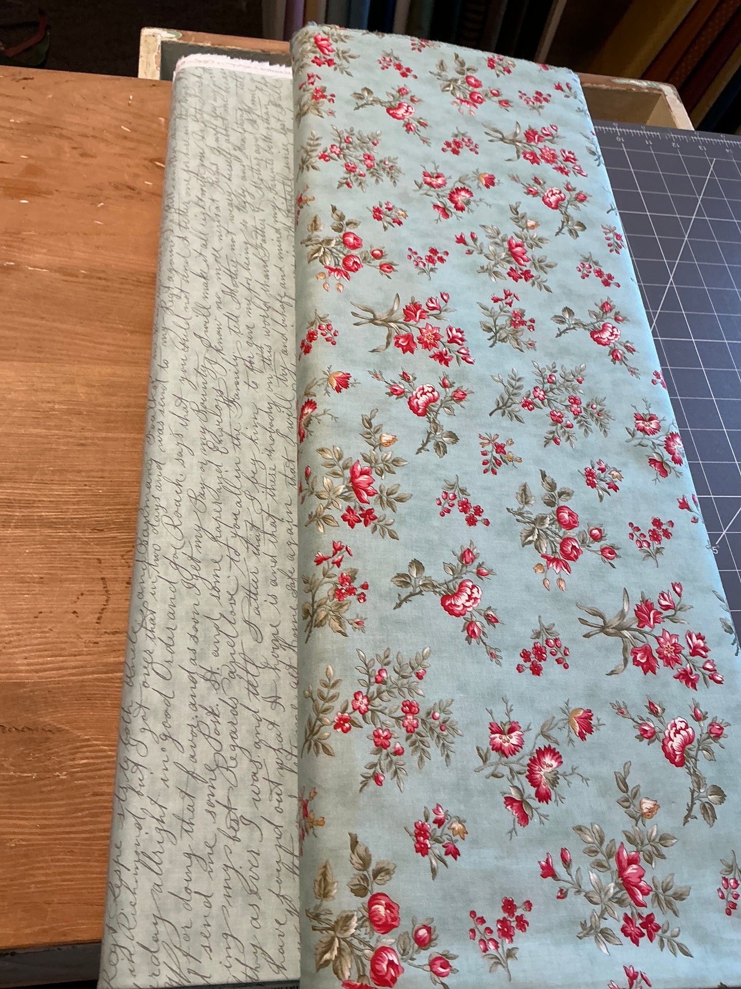 Collections cause etchings fabric